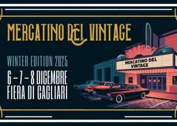 Torna il mercatino del vintage, edizione invernale a Cagliari