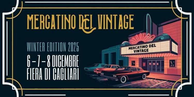 Torna il mercatino del vintage, edizione invernale a Cagliari