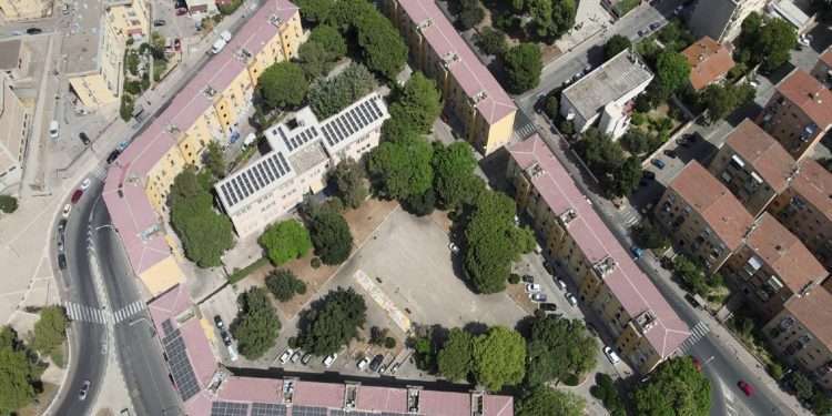 Cagliari, Comunità Energetica Rinnovabile di piazza Medaglia Miracolosa: riaperte le adesioni per residenti e operatori economici