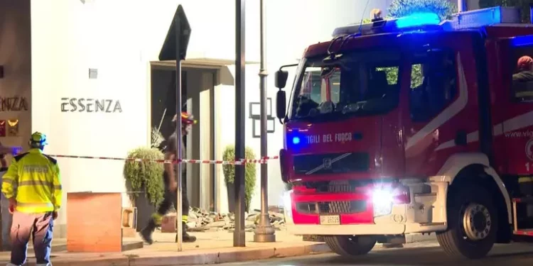 Crolla il tetto di un ristorante stellato a Terracina: muore la sommelier di 31 anni, una decina i feriti