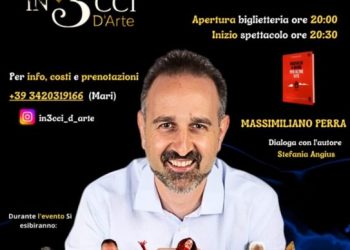 Intrecci d’Arte, il 31 agosto evento al Teatro Houdini di Cagliari