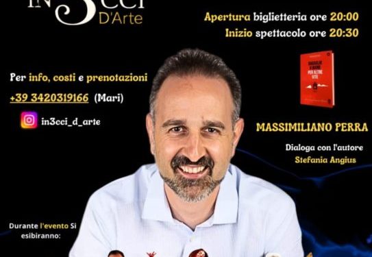 Intrecci d’Arte, il 31 agosto evento al Teatro Houdini di Cagliari