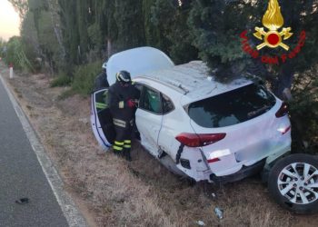 Alghero, scontro frontale tra due auto: 4 feriti trasportati in ospedale