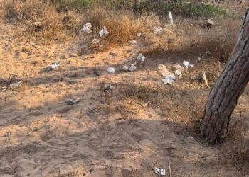 Smantellato campeggio abusivo tra lago di Baratz e Porto Ferro nel sassarese