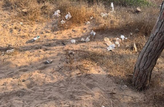 Smantellato campeggio abusivo tra lago di Baratz e Porto Ferro nel sassarese