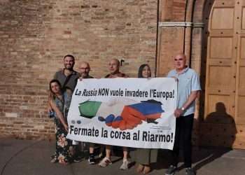 Bologna, in piazza in solidarietà con il pianista Aleksandr Romanovsky