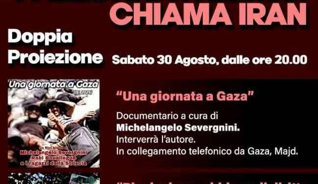 Modena, al parco Ferrari si parlerà di Palestina e Iran