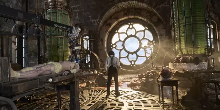“Frankenstein” di Guillermo del Toro dal 22 ottobre in sala
