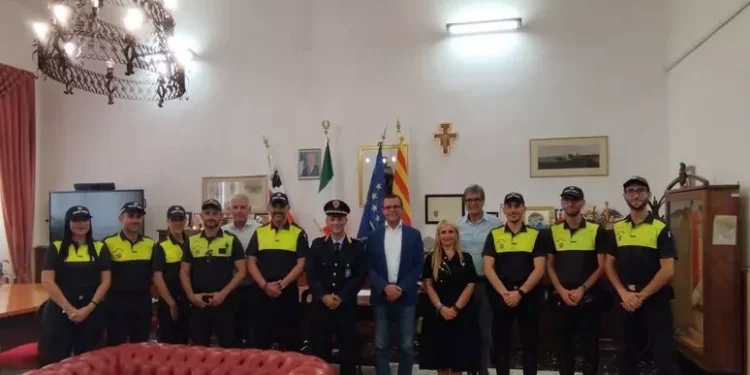 Alghero, 8 nuovi agenti rafforzano la polizia locale