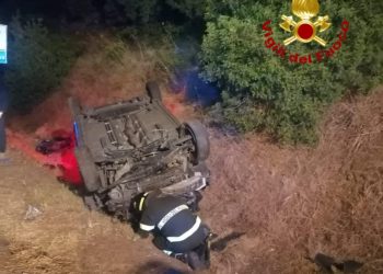 Grave incidente nel nuorese: due persone trasportate in ospedale