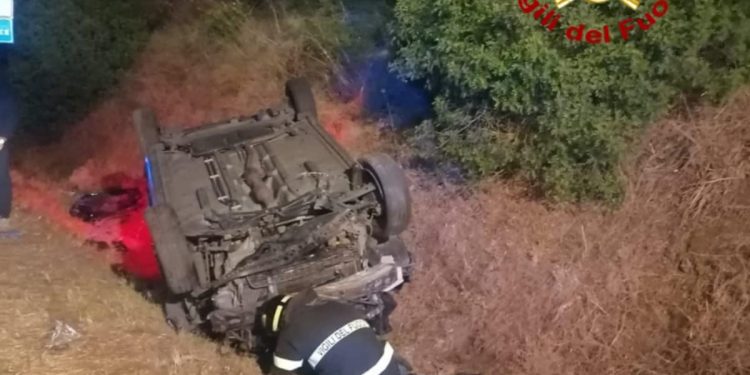 Grave incidente nel nuorese: due persone trasportate in ospedale