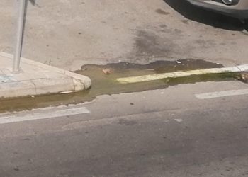 Protesta a Decimomannu, perdita d’acqua segnalata ad Abbanoa: “Non si è ancora visto nessuno”