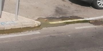 Protesta a Decimomannu, perdita d’acqua segnalata ad Abbanoa: “Non si è ancora visto nessuno”