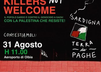 “No al turismo sionista in Sardegna”, manifestazione a Olbia