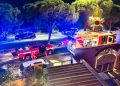 Terrore a Monserrato, abitazione in fiamme: ricoverate due persone