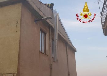 Maltempo in Sardegna, decine di interventi dei Vigili del Fuoco tra Bono e Bultei