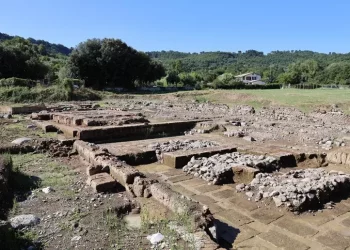 A Orvieto emergono reperti dalla terra sacra degli etruschi