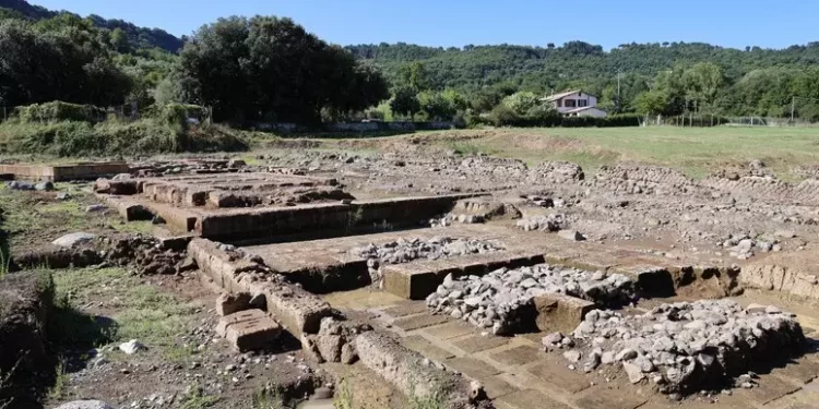 A Orvieto emergono reperti dalla terra sacra degli etruschi