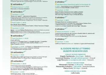 Premio Dessì: i nomi dei finalisti e dei Premi speciali della quarantesima edizione