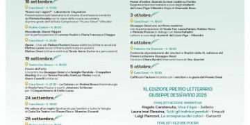 Premio Dessì: i nomi dei finalisti e dei Premi speciali della quarantesima edizione