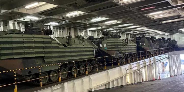 Armamenti su nave Bhari Yanbu, procura apre inchiesta