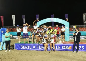 Beach Soccer femminile, il Cagliari è campione d’Italia