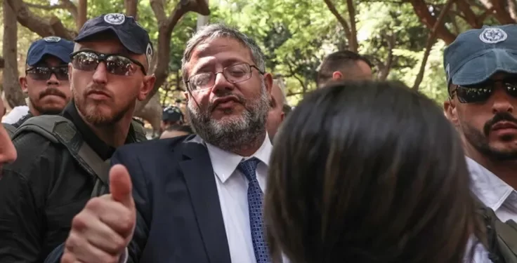 L’ultima provocazione del genocida Ben Gvir, un video in cella con Barghouti