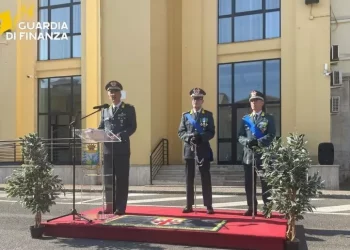 Cambio al comando della Gdf di Cagliari, arriva il gen. Cardone