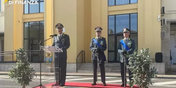 Cambio al comando della Gdf di Cagliari, arriva il gen. Cardone