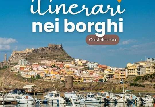 Itinerari nei borghi, la seconda edizione si chiude in bellezza a Castelsardo il 6 e 7 settembre