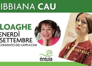 Bibbiana Cau a Ploaghe con il suo romanzo “La levatrice” venerdì 5 settembre