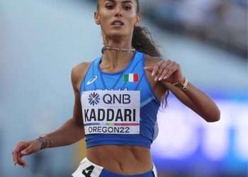 Dalia Kaddari di nuovo campionessa italiana nei 200 metri