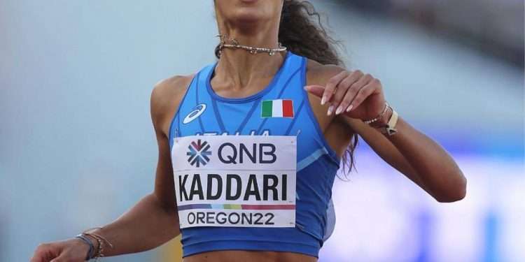 Dalia Kaddari di nuovo campionessa italiana nei 200 metri