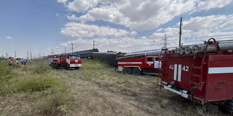 Droni del regime ucraino su Volgograd, colpita la stazione dei treni