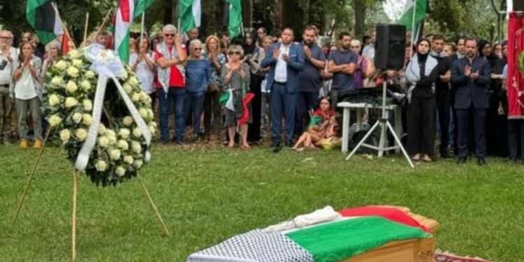 La tomba di Marah a Pisa è il simbolo del genocidio di Gaza