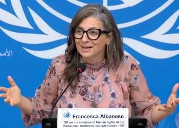 A Francesca Albanese le chiavi della città di Bari