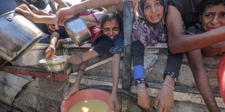 Unicef, a Gaza 12 mila bambini malnutriti
