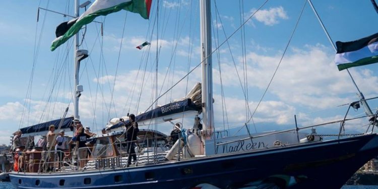 Focsiv con Global Sumud Flotilla: “Stop all’assedio e al genocidio a Gaza”