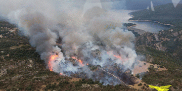16 incendi in Sardegna nella giornata di martedì 12 agosto