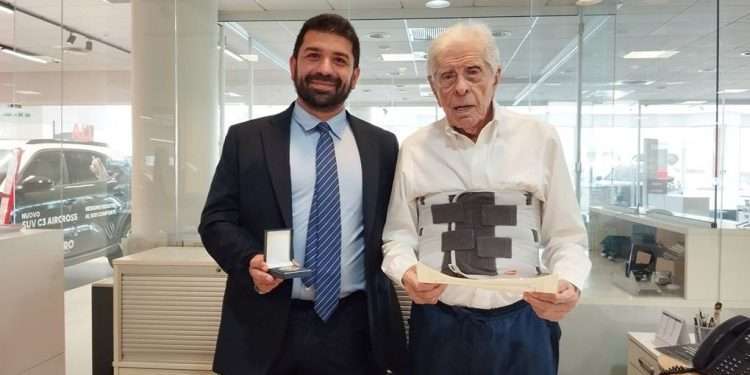 Cagliari festeggia i 100 anni di Nanni Fodde