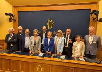 Giovanni Antonio Sanna a Montecitorio parla di ‘Centri storici, anima delle città’
