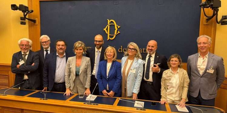 Giovanni Antonio Sanna a Montecitorio parla di ‘Centri storici, anima delle città’