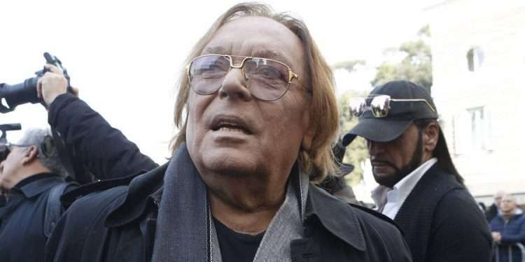 Leopoldo Mastelloni ha avuto un ictus: è ricoverato a Roma