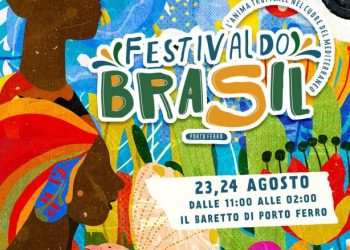 Il 23 e 24 agosto il “Festival do Brasil” colorerà la baia di Porto Ferro