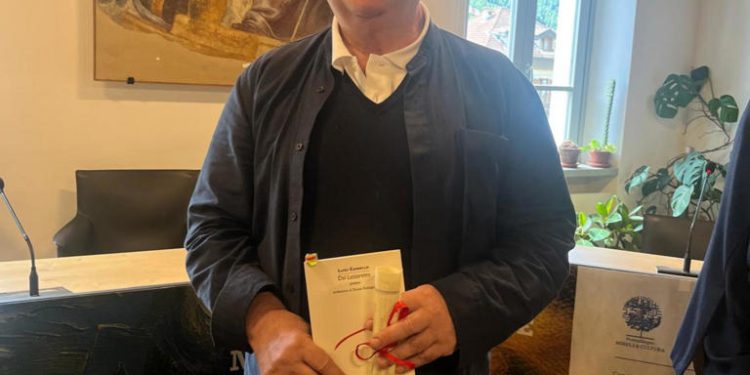 Luigi Cannillo vince la 16/a edizione di Pontedilegnopoesia