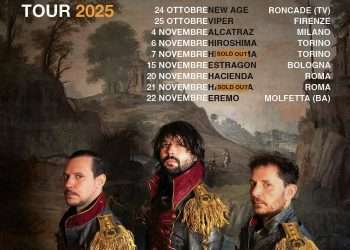 Ministri: annunciate le date nei club per il tour invernale 2025