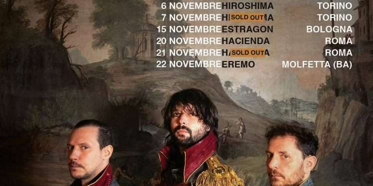 Ministri: annunciate le date nei club per il tour invernale 2025