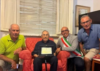 La Sardegna ha un nuovo centenario: è Ulderico Pibi