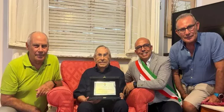 La Sardegna ha un nuovo centenario: è Ulderico Pibi