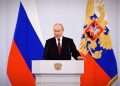 Il tasso di approvazione del presidente russo Putin è dell’86%